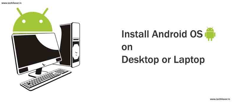 how to install android os on ps
