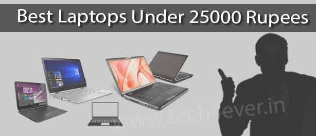 best laptops under 25000