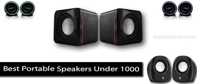 best speakers under 1000