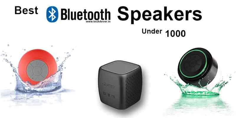 best bluetooth speaker under 1000