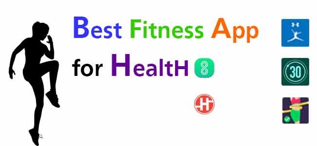 best fitness app for health