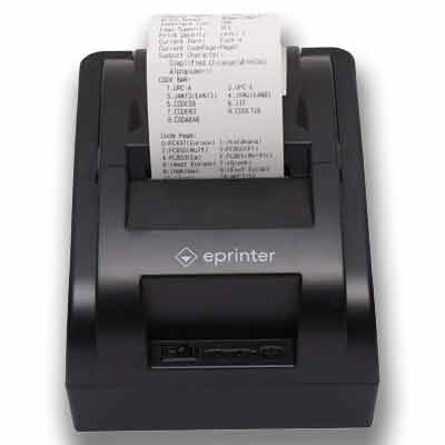 Best Receipt Printers for Shop with USB & Bluetooth Interface