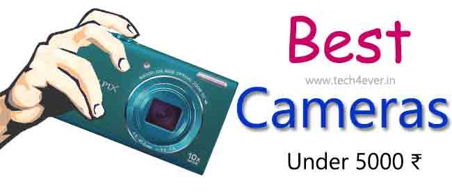 best cameras under 5000