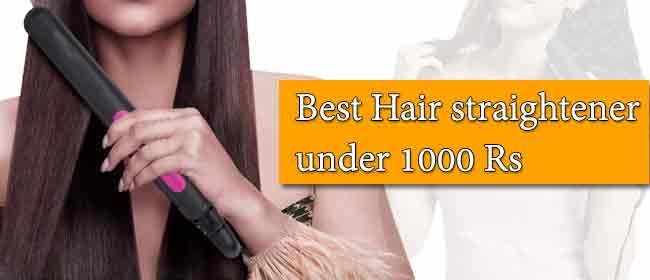 Best Straightener under 1000 Rs | Best Branded Straightener under 1000 ₹