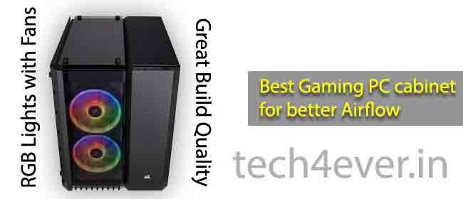 Best PC cabinet for better Airflow
