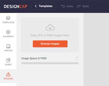 designcap graphic design tool
