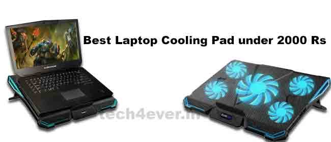 Best Laptop Cooling Pad under 2000 Rs